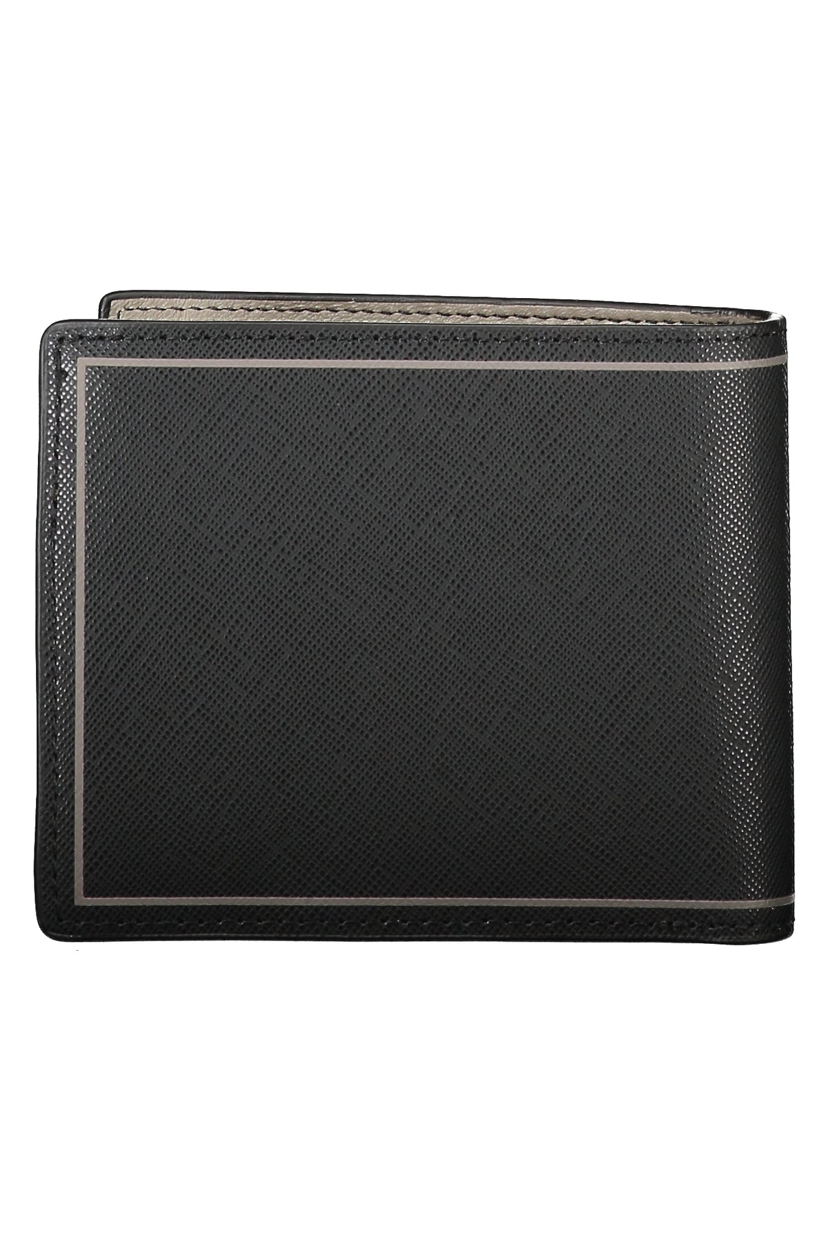 MEN'S TOMMY HILFIGER BLACK WALLET