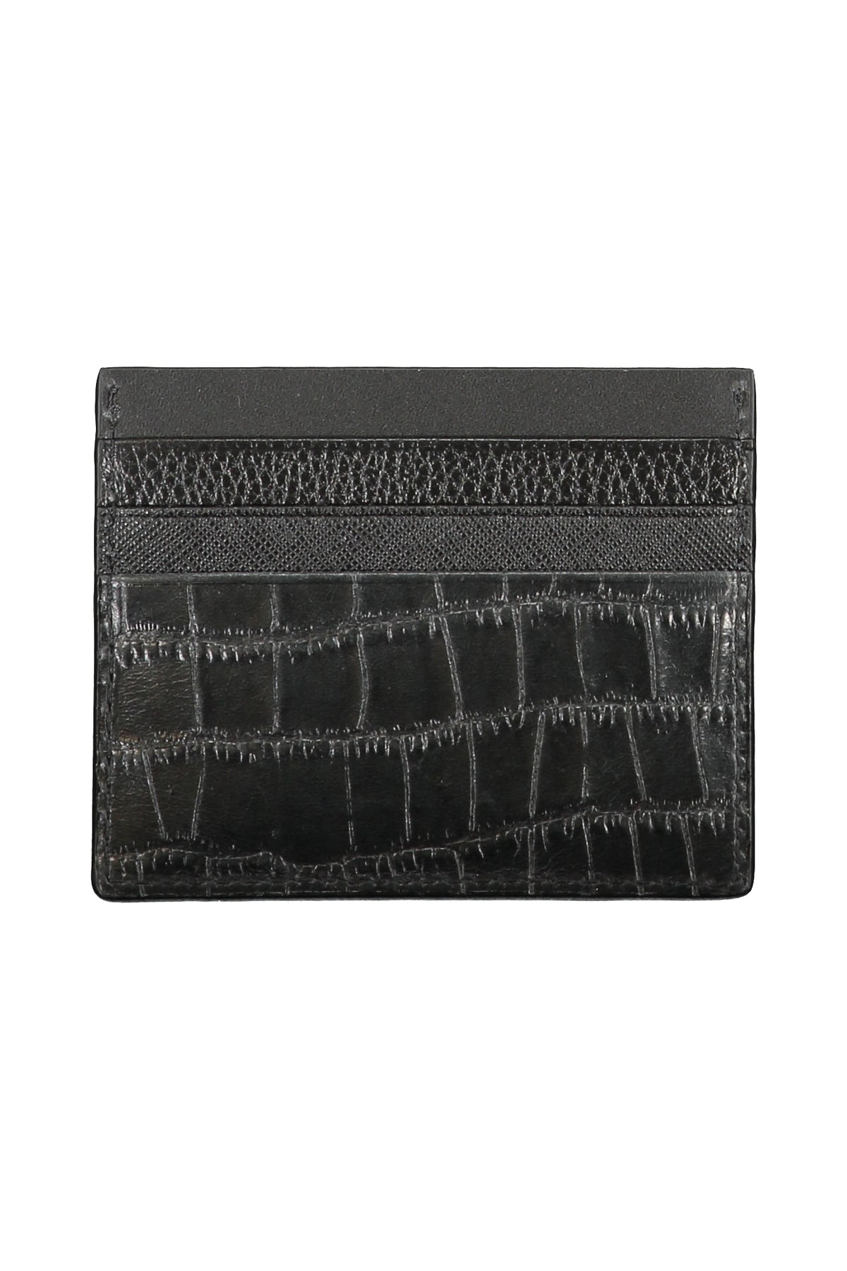 TOMMY HILFIGER BLACK MEN'S WALLET
