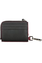MEN'S BLACK TOMMY HILFIGER WALLET