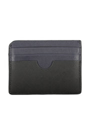 TOMMY HILFIGER BLACK MEN'S WALLET