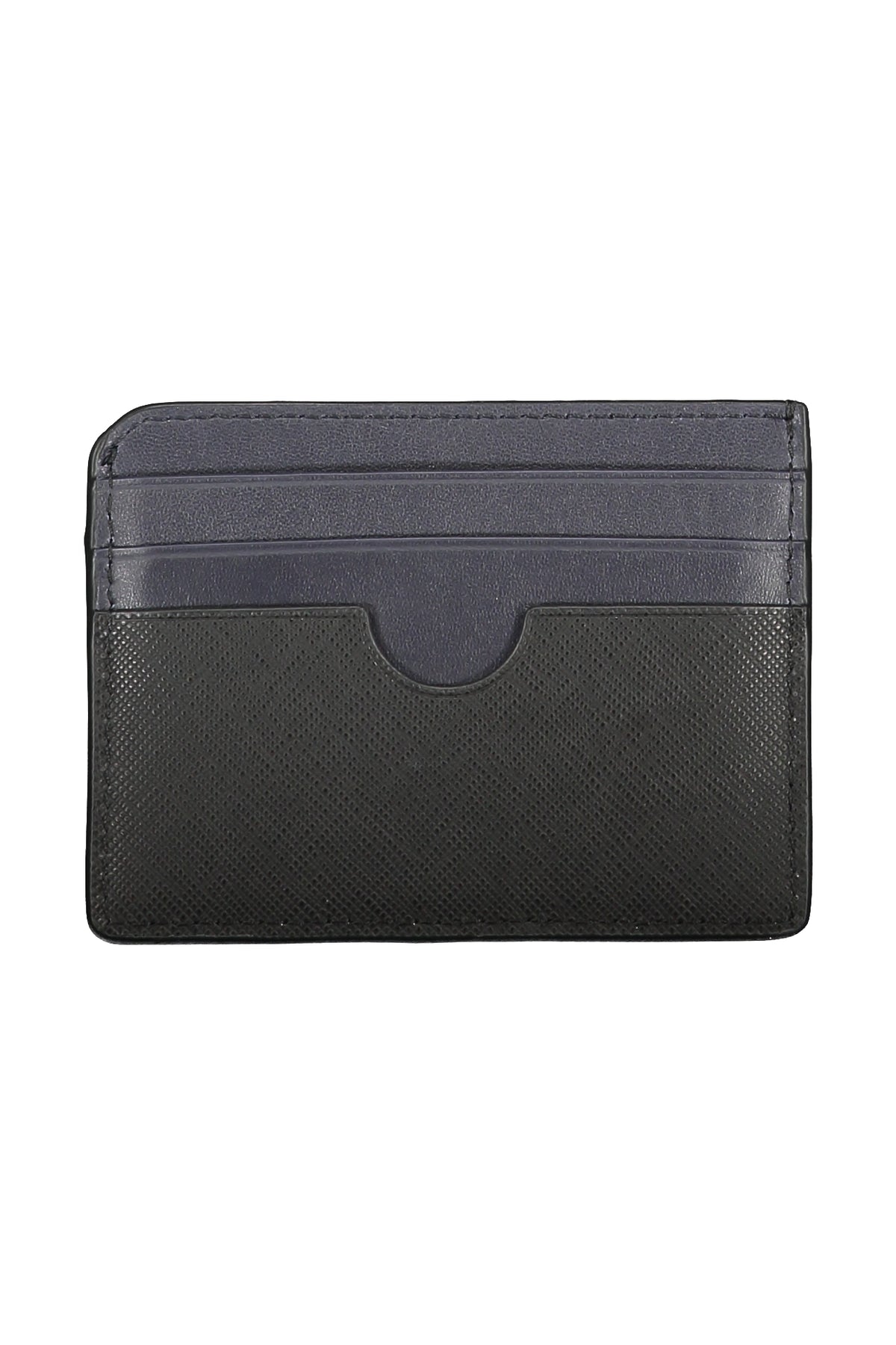 TOMMY HILFIGER BLACK MEN'S WALLET