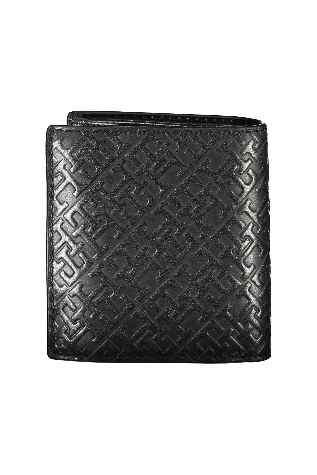 TOMMY HILFIGER MEN'S BLACK WALLET