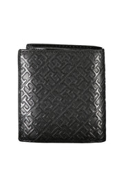 TOMMY HILFIGER MEN'S BLACK WALLET