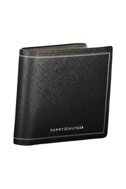 MEN'S TOMMY HILFIGER BLACK WALLET