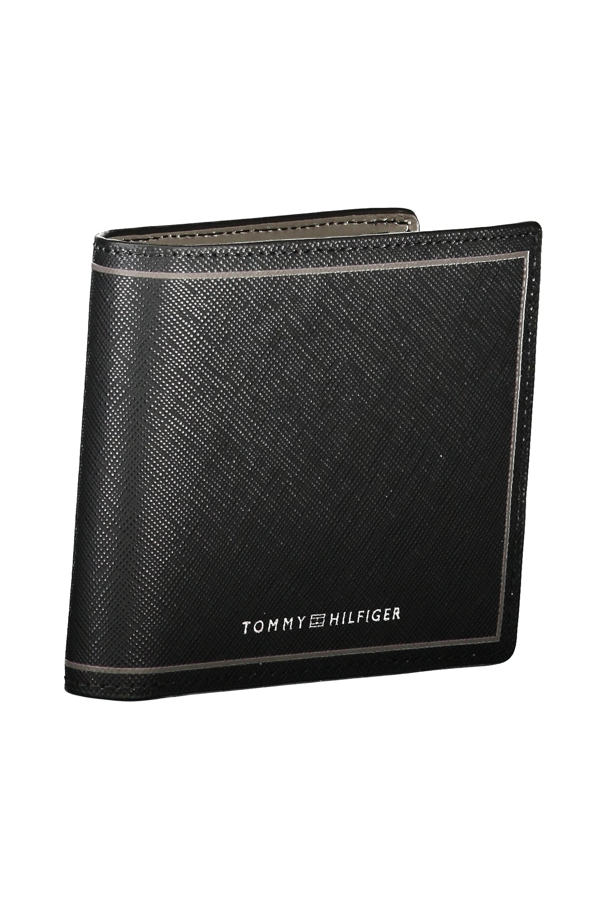 MEN'S TOMMY HILFIGER BLACK WALLET