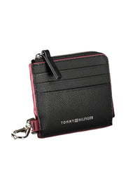 MEN'S BLACK TOMMY HILFIGER WALLET
