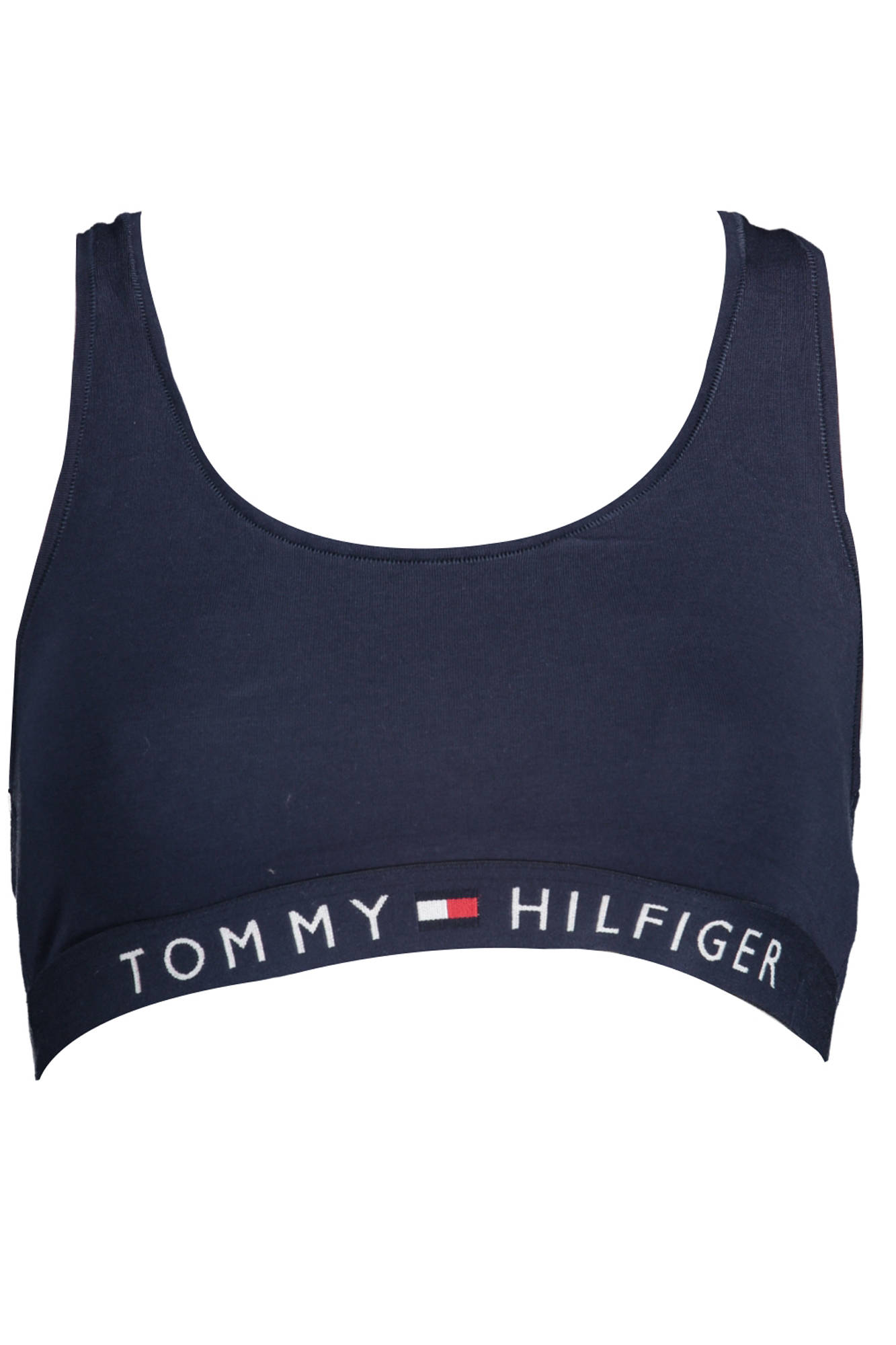 ROUPA INTERIOR EM ALGODÃO TOMMY HILFIGER MULHER AZUL