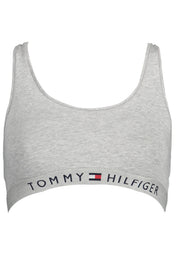 TOMMY HILFIGER WOMEN'S GREY BALCONY BRA