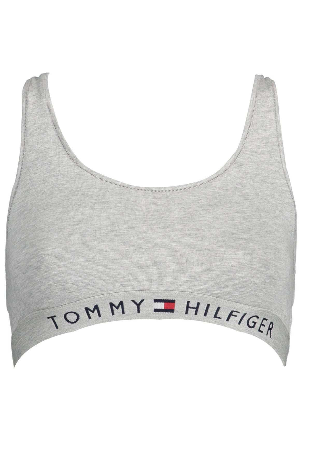 TOMMY HILFIGER WOMEN'S GREY BALCONY BRA