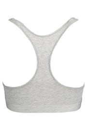 TOMMY HILFIGER WOMEN'S GREY BALCONY BRA