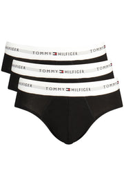 ROUPA INTERIOR EM ALGODÃO TOMMY HILFIGER HOMEM PRETO