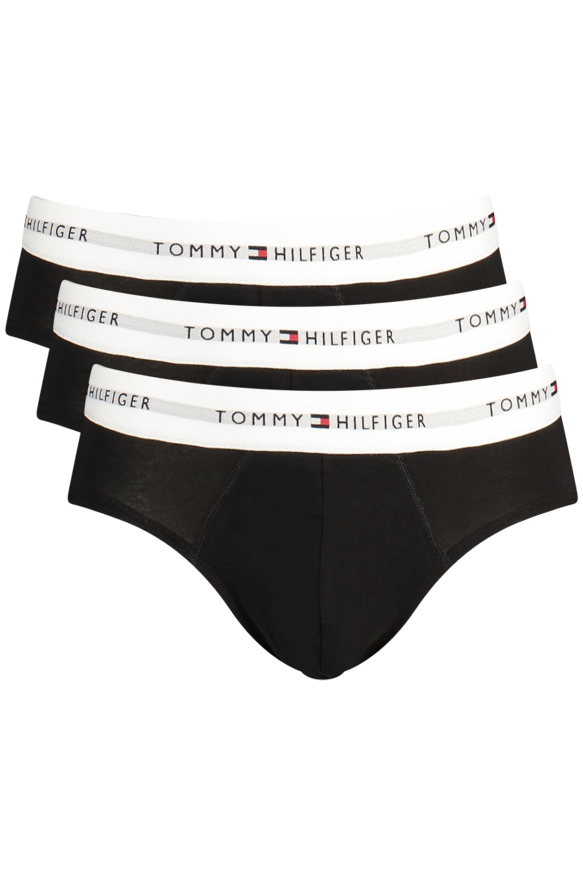 ROUPA INTERIOR EM ALGODÃO TOMMY HILFIGER HOMEM PRETO