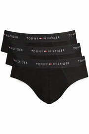 ROUPA INTERIOR EM ALGODÃO TOMMY HILFIGER HOMEM PRETO