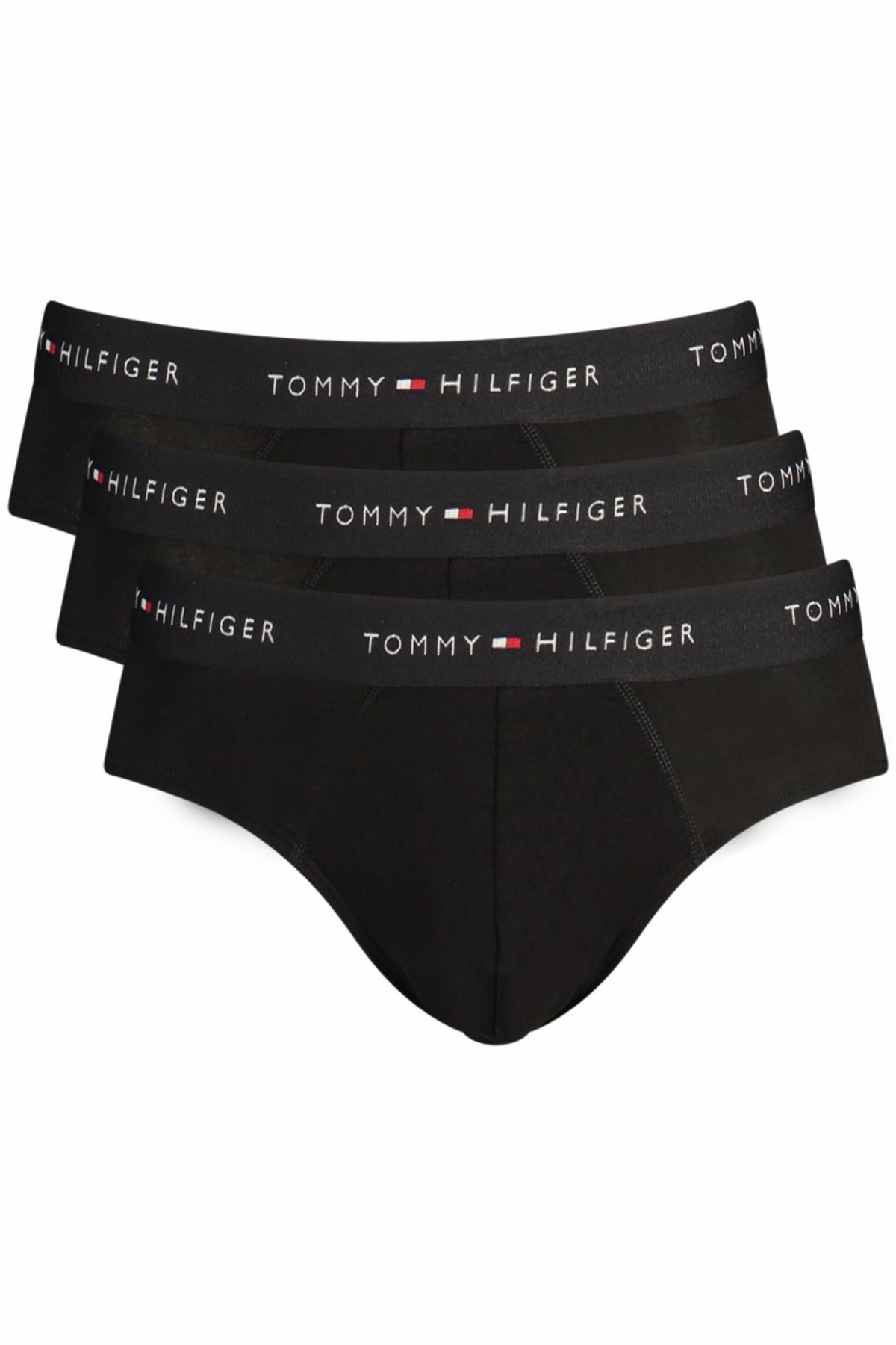 ROUPA INTERIOR EM ALGODÃO TOMMY HILFIGER HOMEM PRETO