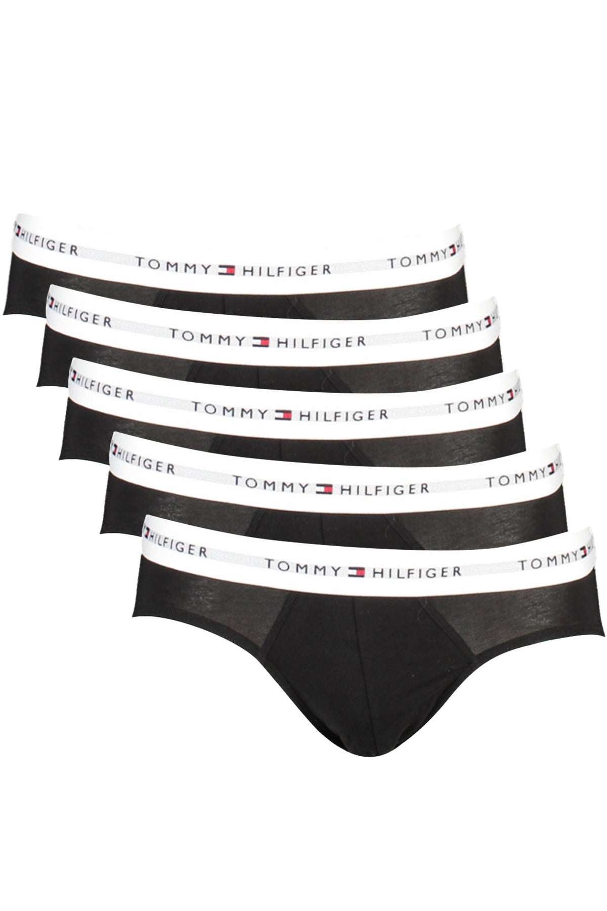 ROUPA INTERIOR EM ALGODÃO TOMMY HILFIGER HOMEM PRETO