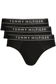 ROUPA INTERIOR EM ALGODÃO TOMMY HILFIGER HOMEM PRETO