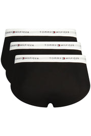ROUPA INTERIOR EM ALGODÃO TOMMY HILFIGER HOMEM PRETO
