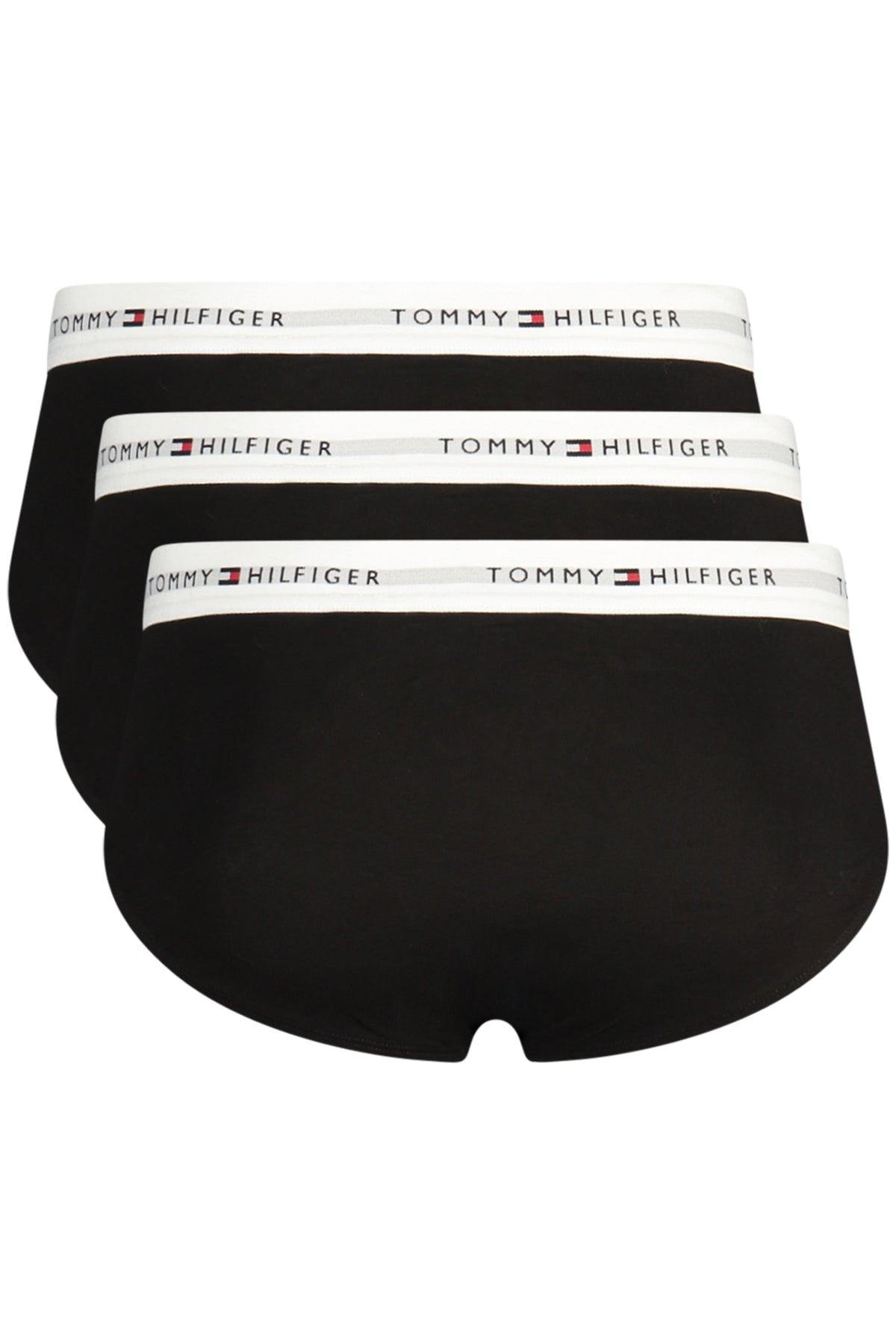 ROUPA INTERIOR EM ALGODÃO TOMMY HILFIGER HOMEM PRETO