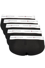 ROUPA INTERIOR EM ALGODÃO TOMMY HILFIGER HOMEM PRETO