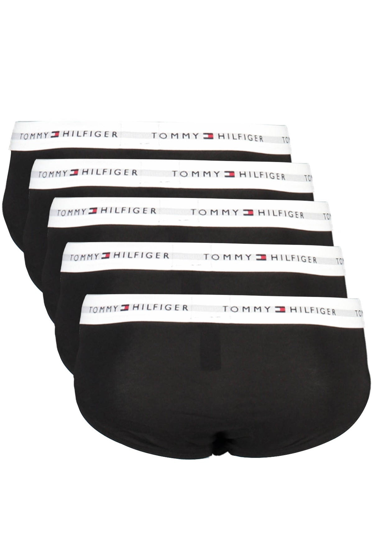 ROUPA INTERIOR EM ALGODÃO TOMMY HILFIGER HOMEM PRETO