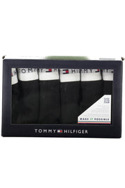 ROUPA INTERIOR EM ALGODÃO TOMMY HILFIGER HOMEM PRETO