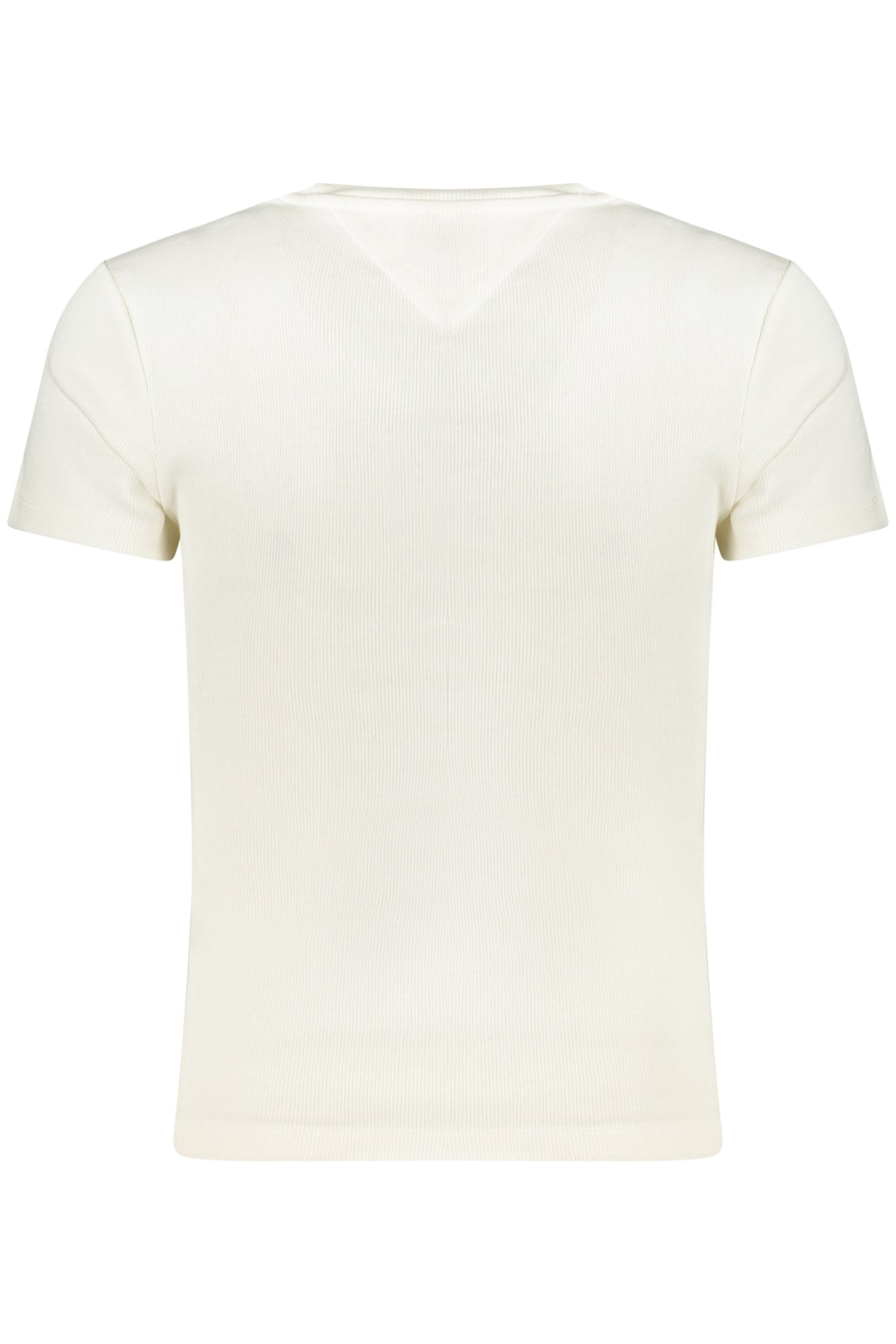 T-SHIRT EM ALGODÃO TOMMY HILFIGER MULHER BRANCA