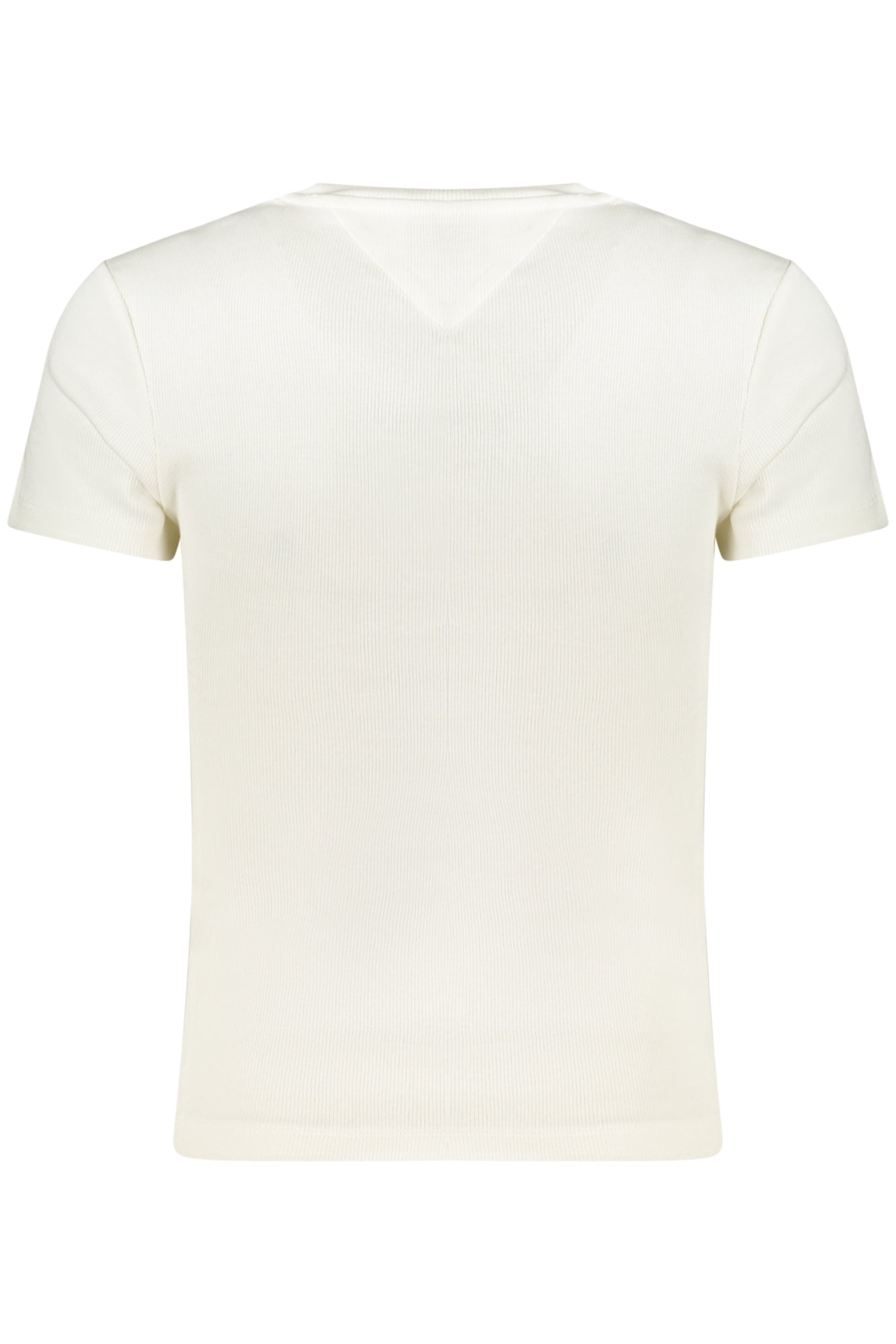 T-SHIRT EM ALGODÃO TOMMY HILFIGER MULHER BRANCA