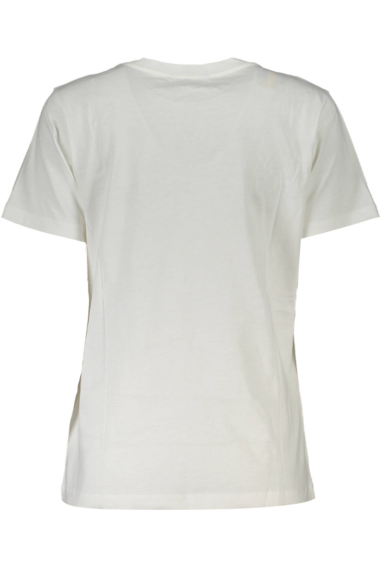 T-SHIRT EM ALGODÃO TOMMY HILFIGER MULHER BRANCA