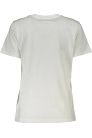 T-SHIRT EM ALGODÃO TOMMY HILFIGER MULHER BRANCA