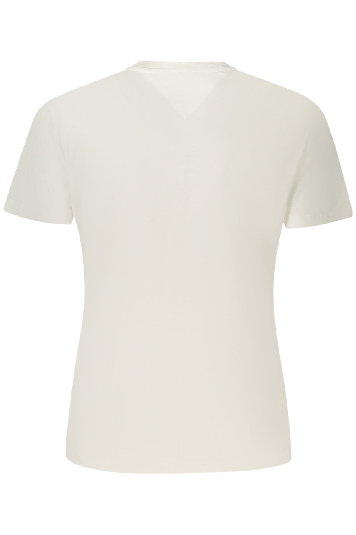 T-SHIRT EM ALGODÃO TOMMY HILFIGER MULHER BRANCA