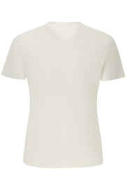 T-SHIRT EM ALGODÃO TOMMY HILFIGER MULHER BRANCA