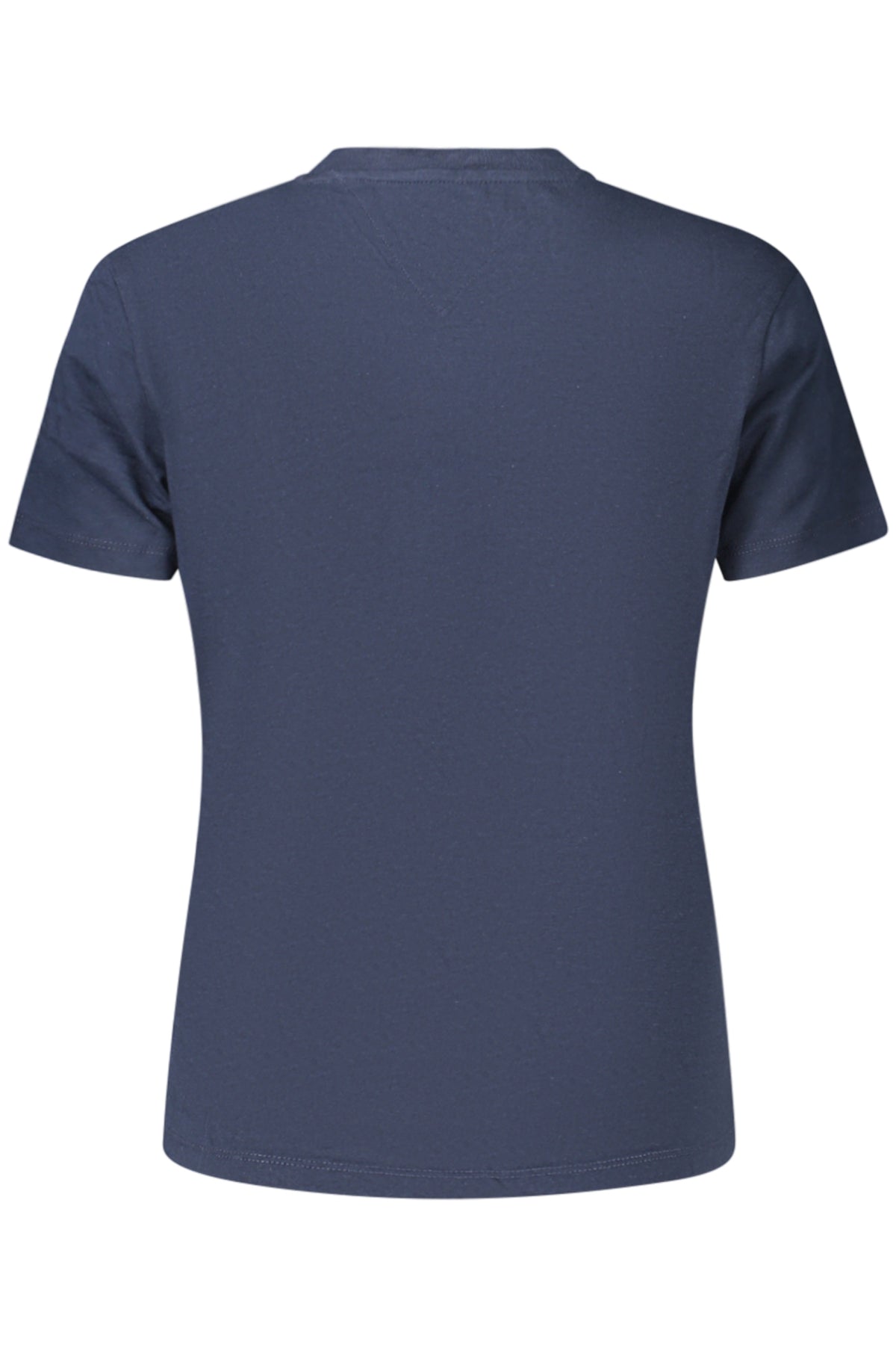 T-SHIRT EM ALGODÃO TOMMY HILFIGER MULHER AZUL