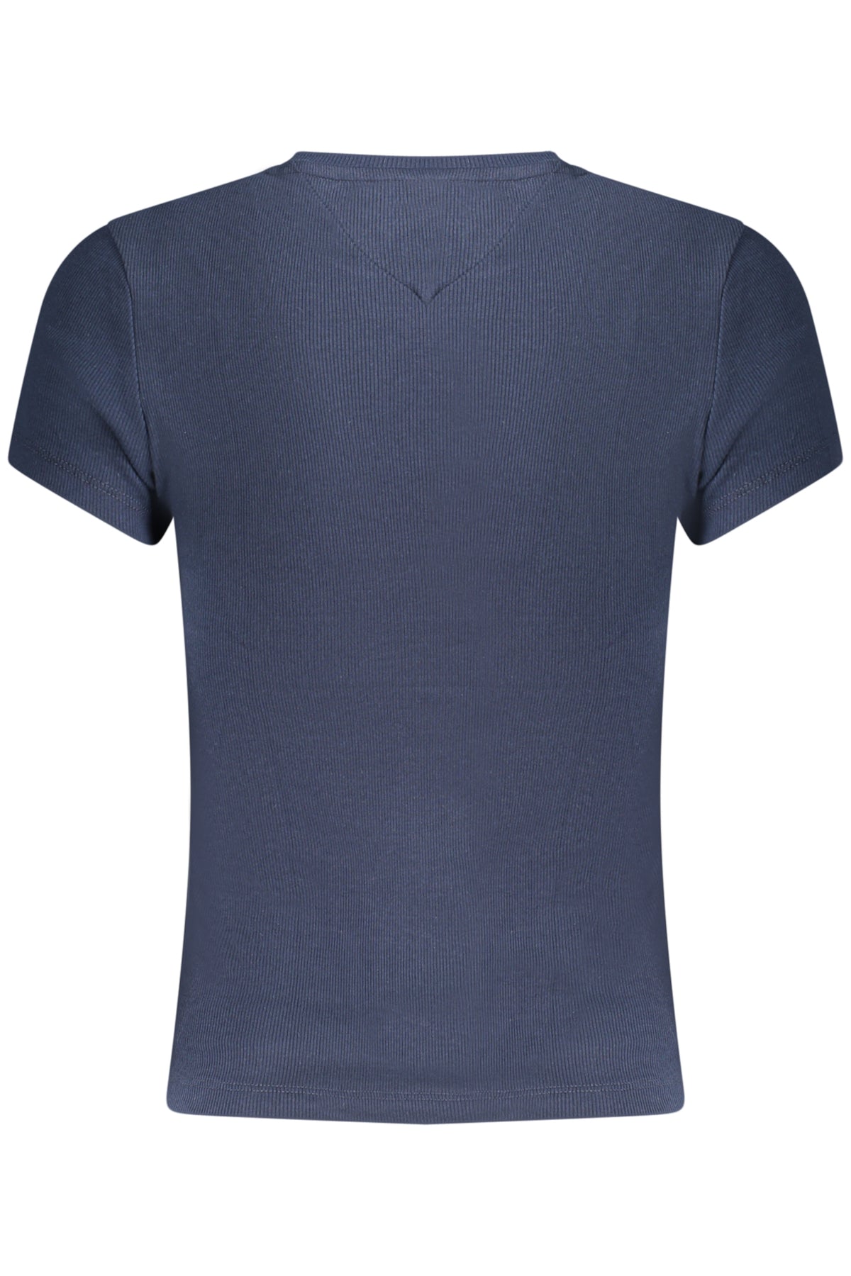 T-SHIRT EM ALGODÃO TOMMY HILFIGER MULHER AZUL