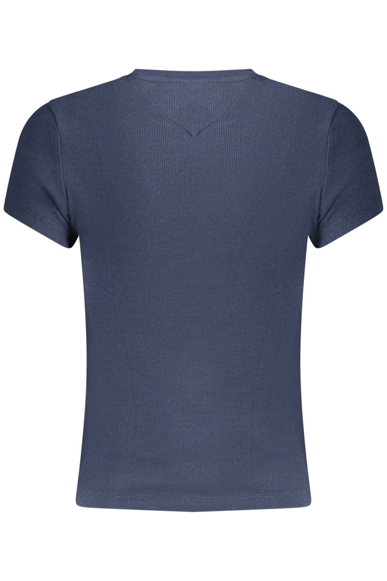 T-SHIRT EM ALGODÃO TOMMY HILFIGER MULHER AZUL