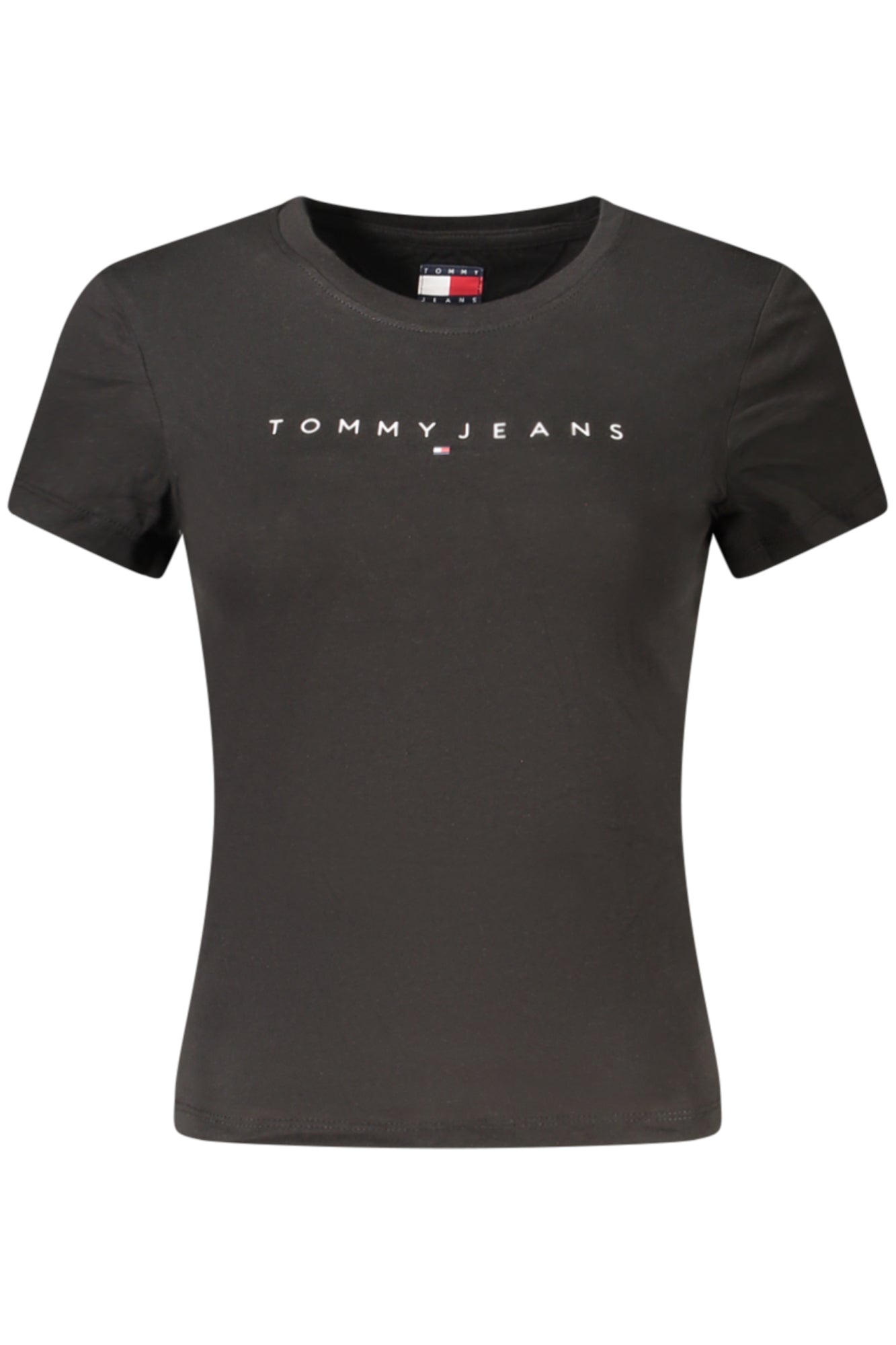 T-SHIRTS TOMMY HILFIGER MULHER PRETOS