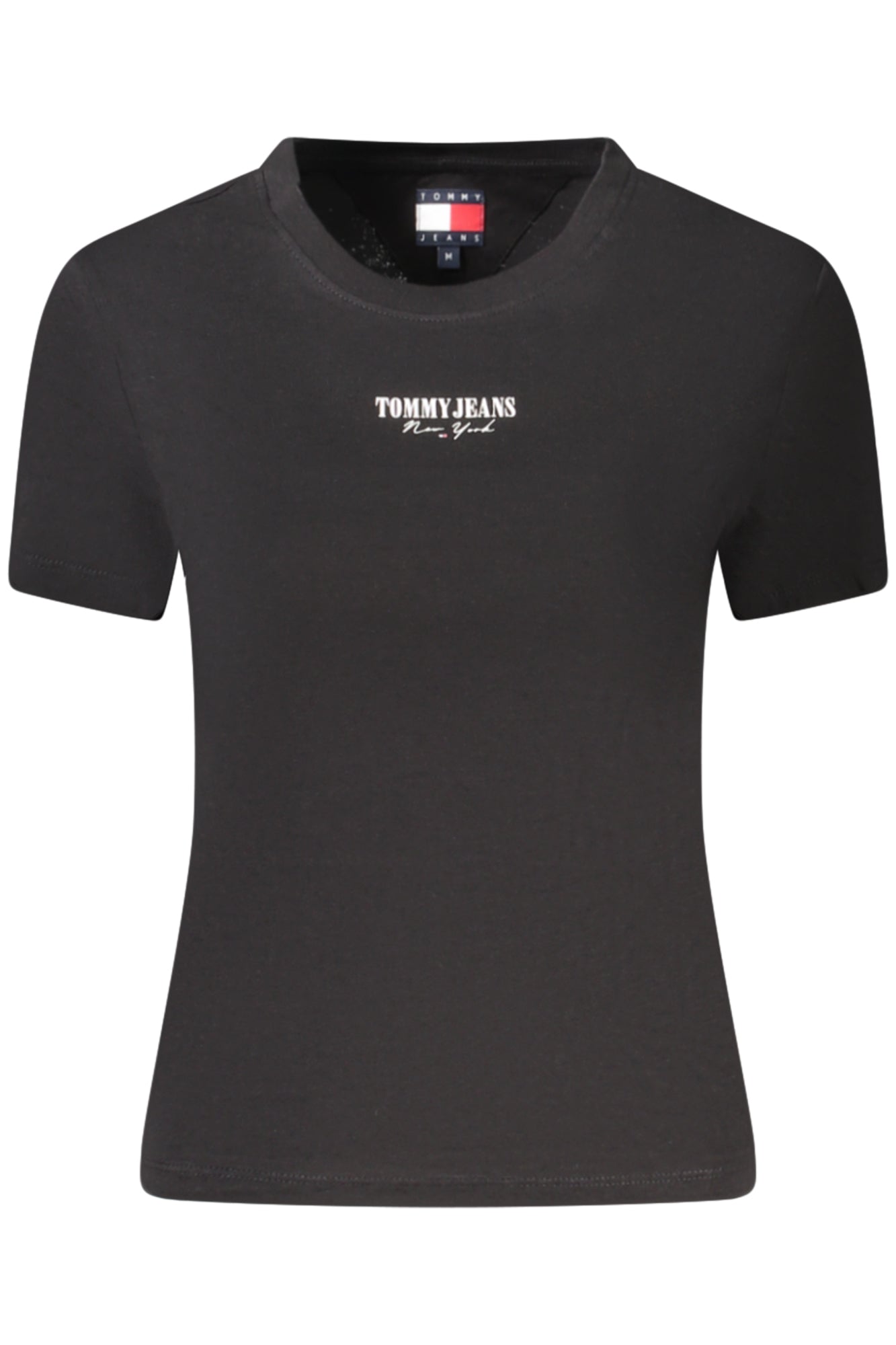 T-SHIRTS TOMMY HILFIGER MULHER PRETOS