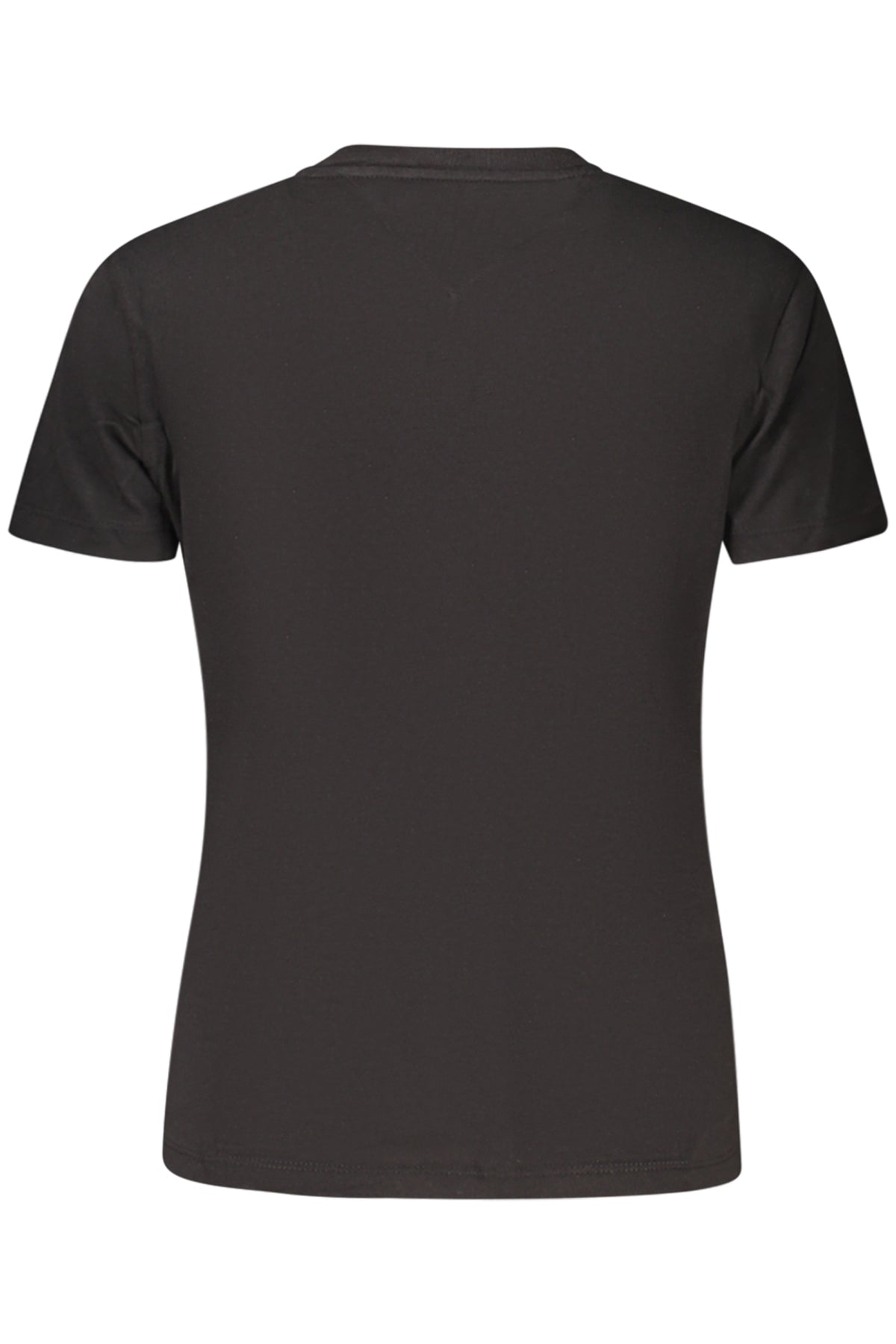 T-SHIRT EM ALGODÃO TOMMY HILFIGER MULHER PRETA