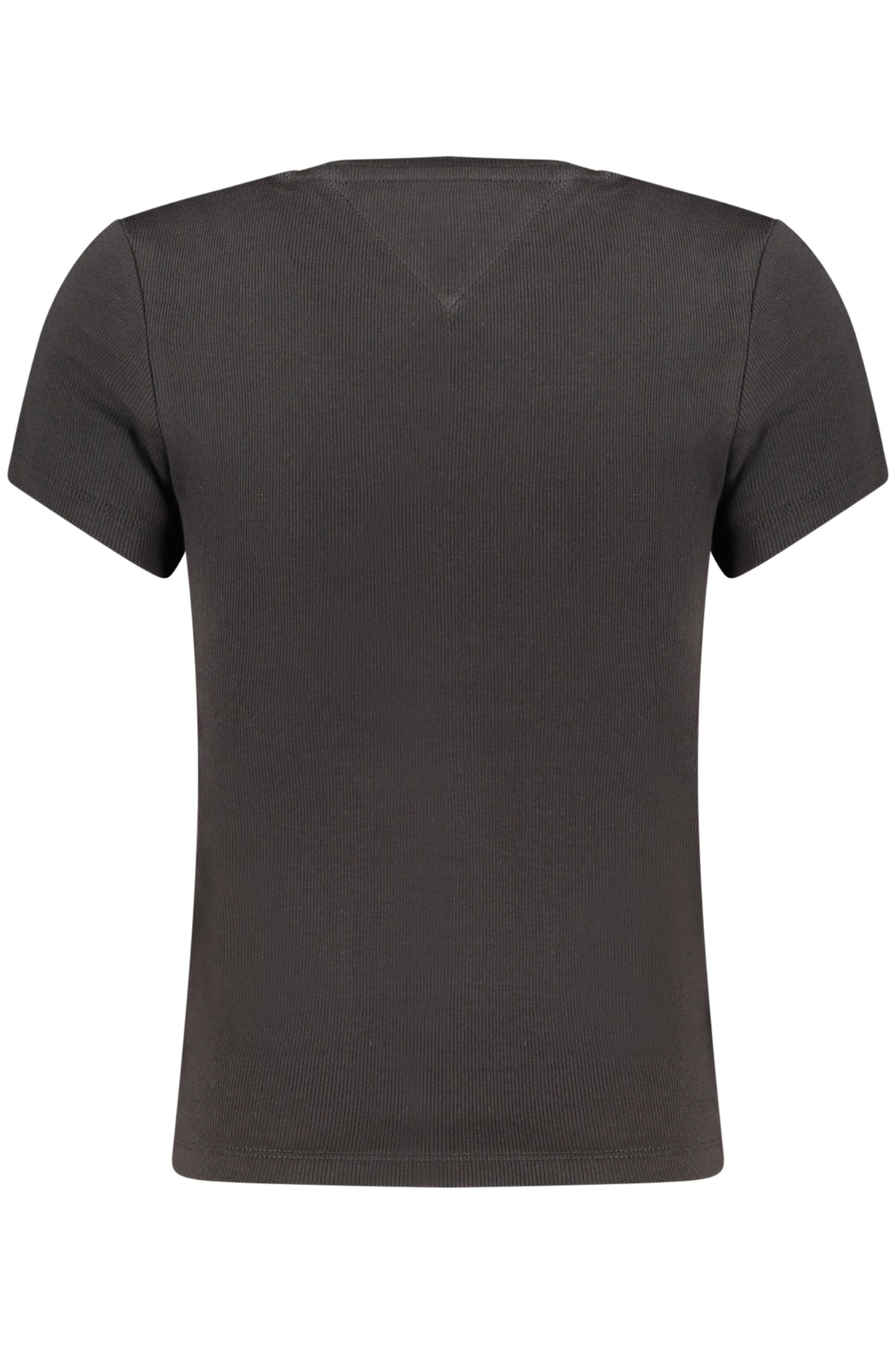 T-SHIRT EM ALGODÃO TOMMY HILFIGER MULHER PRETA