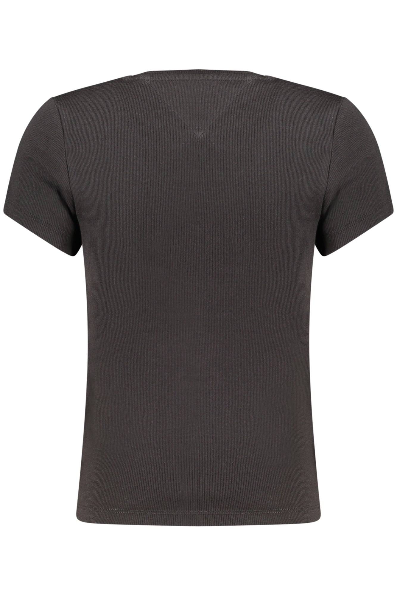 T-SHIRT EM ALGODÃO TOMMY HILFIGER MULHER PRETA
