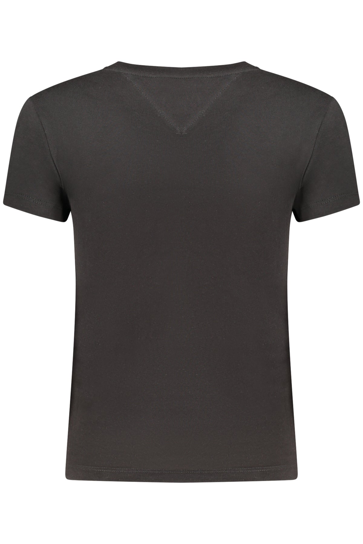 T-SHIRT EM ALGODÃO TOMMY HILFIGER MULHER PRETA