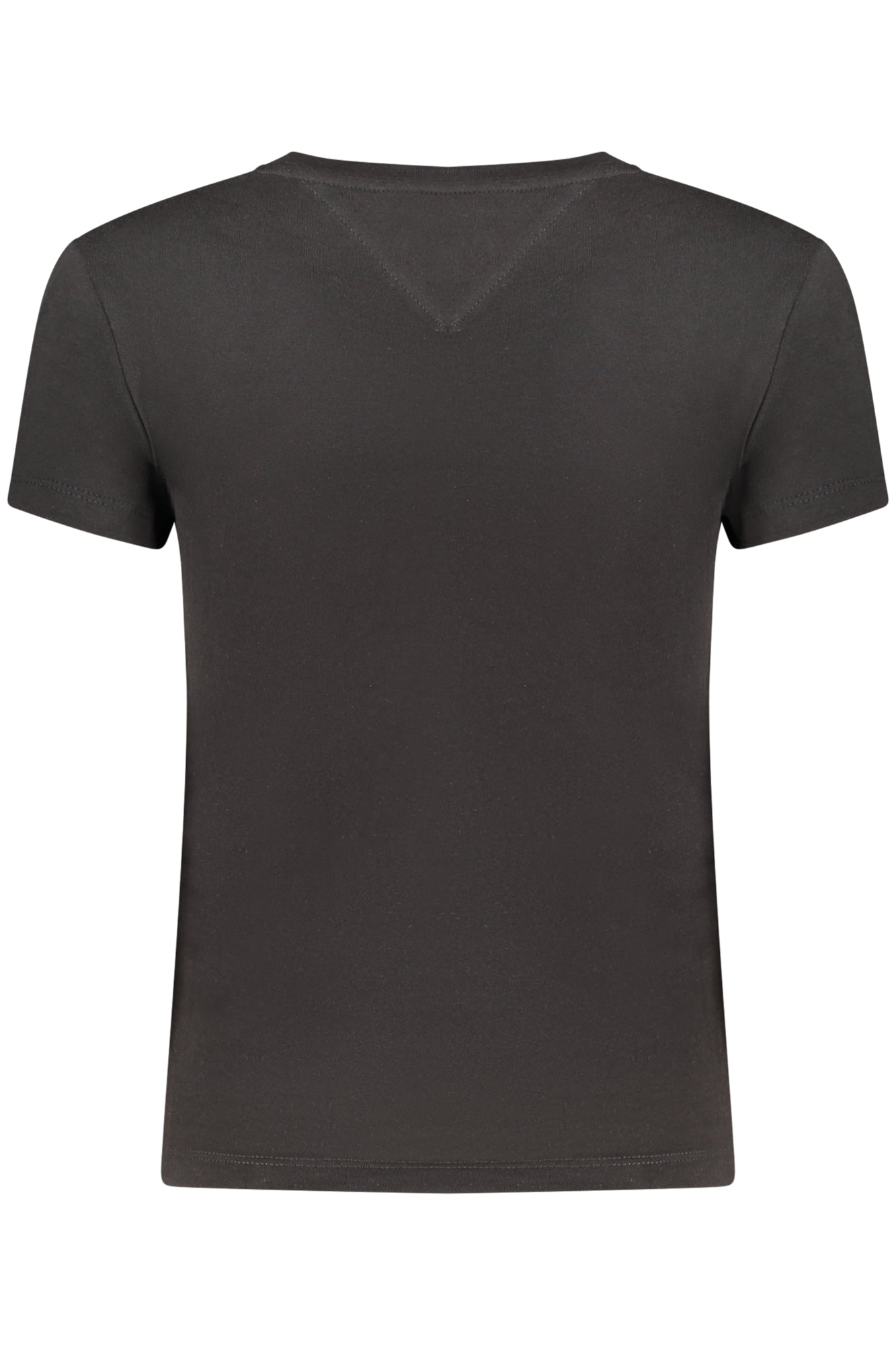 T-SHIRT EM ALGODÃO TOMMY HILFIGER MULHER PRETA