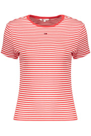 T-SHIRTS TOMMY HILFIGER MULHER VERMELHOS