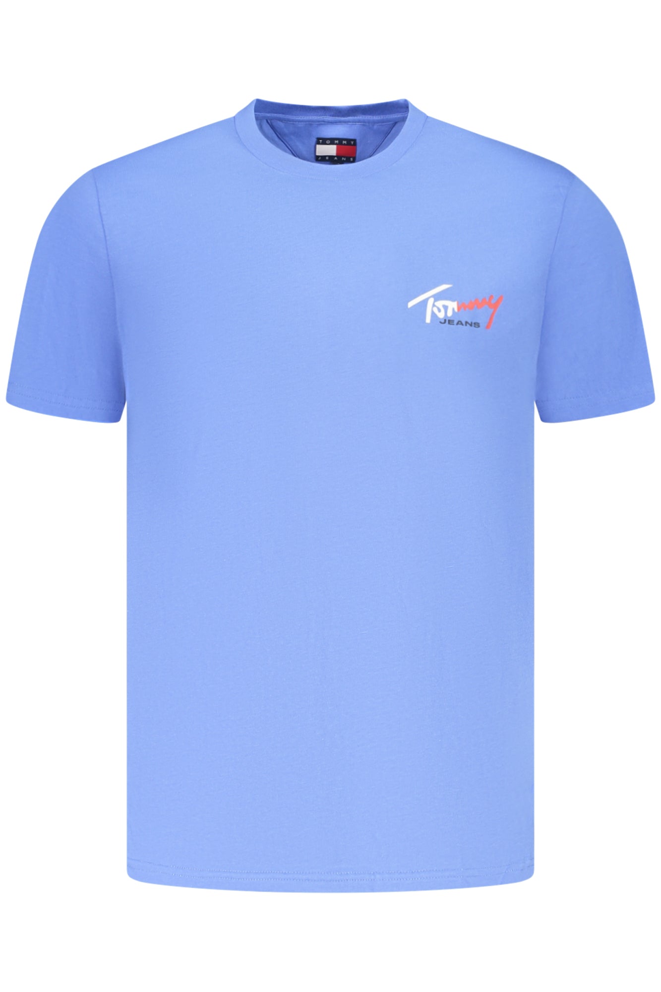 T-SHIRTS TOMMY HILFIGER HOMEM AZZURRO