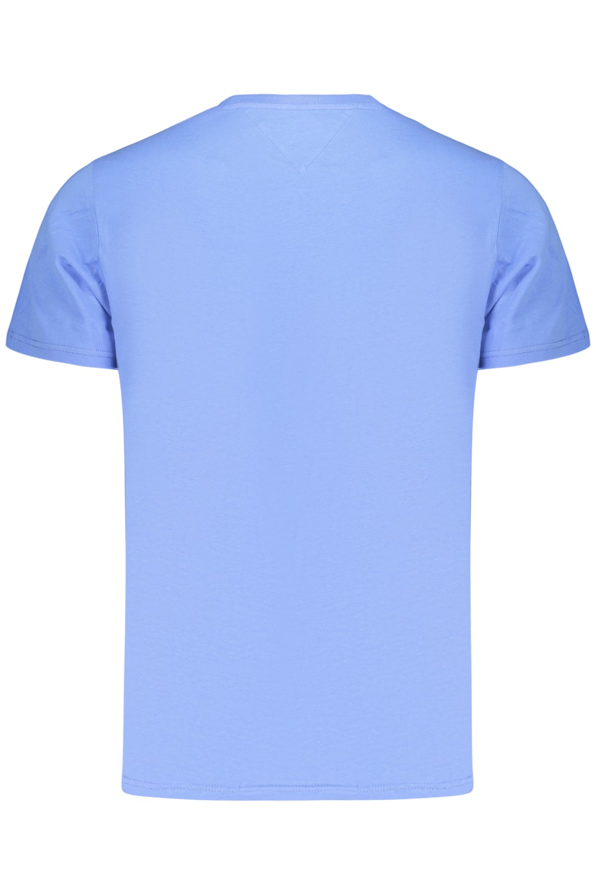 T-SHIRT EM ALGODÃO TOMMY HILFIGER HOMEM AZUL CLARO