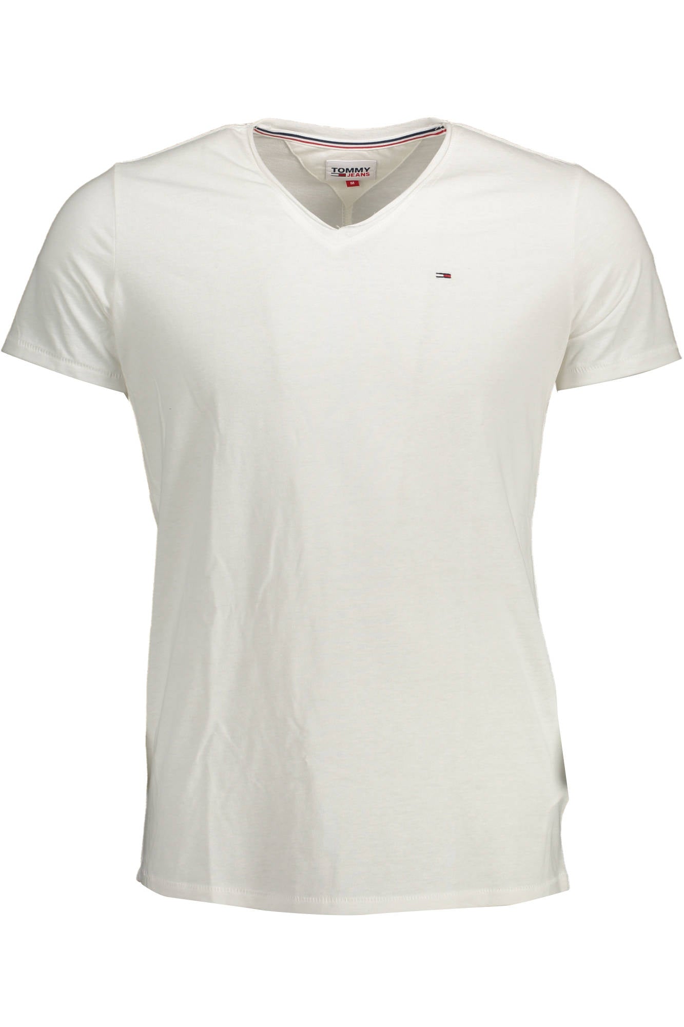 T-SHIRT DE MANGA CURTA HOMEM TOMMY HILFIGER BRANCA