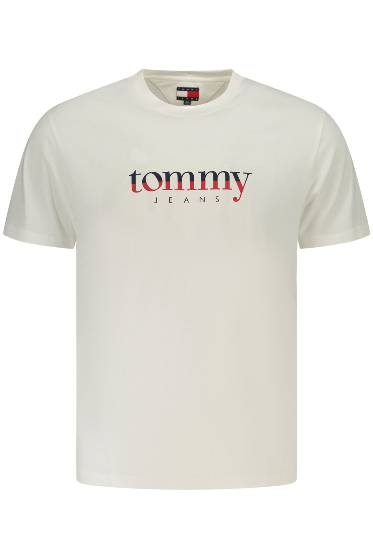 T-SHIRT EM ALGODÃO TOMMY HILFIGER HOMEM BRANCA