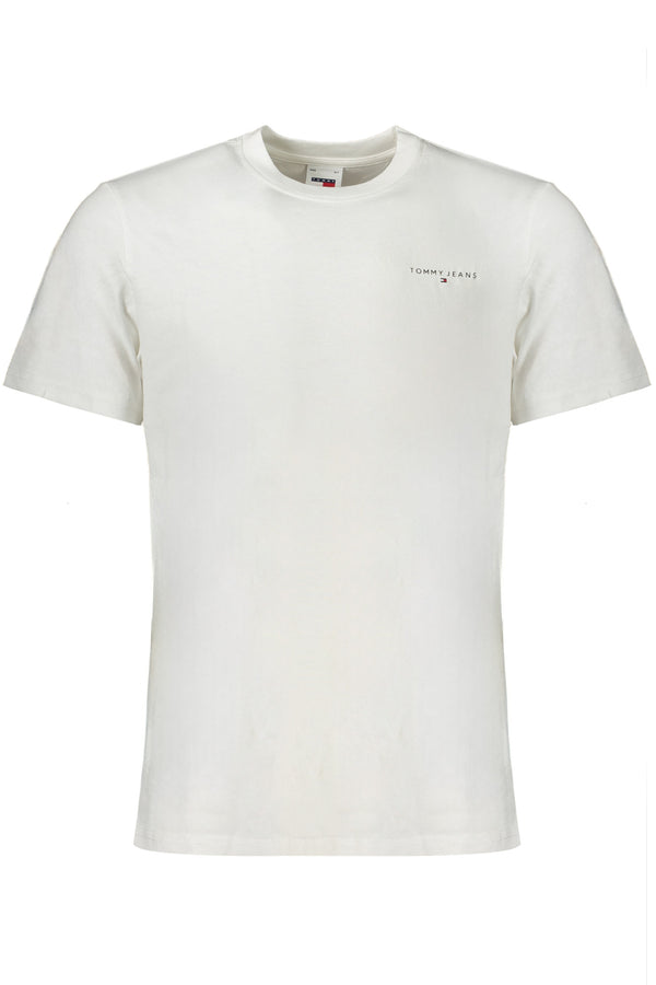 TOMMY HILFIGER T-SHIRT MANGA CURTA HOMEM BRANCO