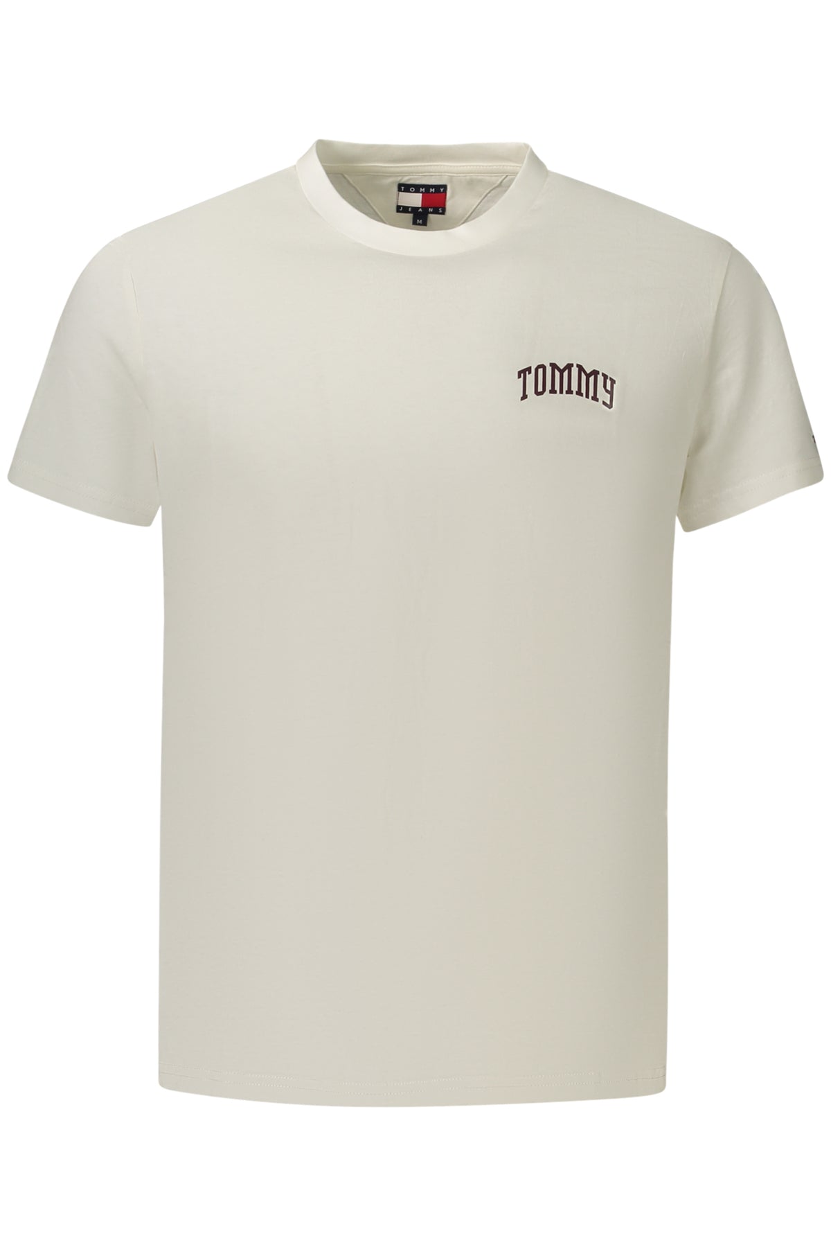 T-SHIRT EM ALGODÃO TOMMY HILFIGER HOMEM BRANCA