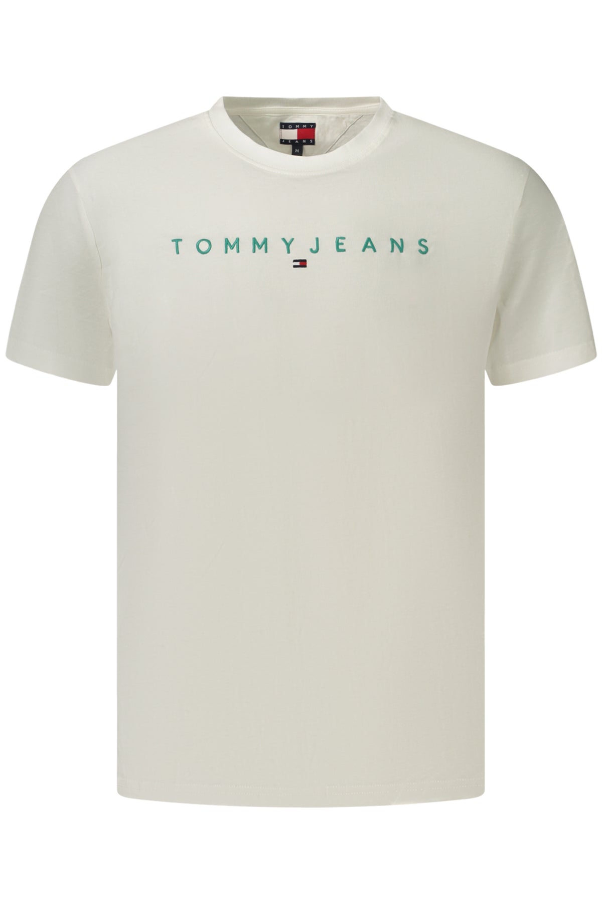 T-SHIRT EM ALGODÃO TOMMY HILFIGER HOMEM BRANCA