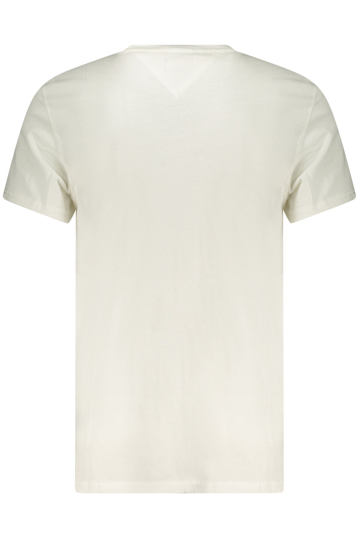 T-SHIRT EM ALGODÃO TOMMY HILFIGER HOMEM BRANCA